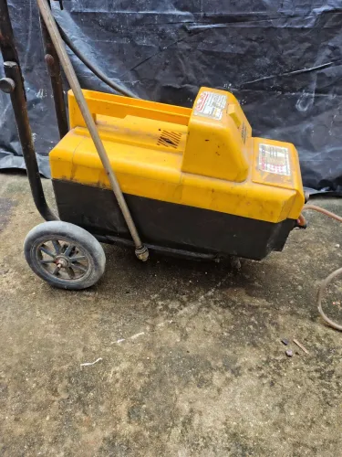 Máquina de lavar jato
