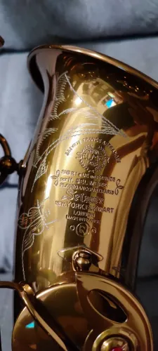 Sax Alto - Selmer (modelo primeira linha cópia do Mark V10)
