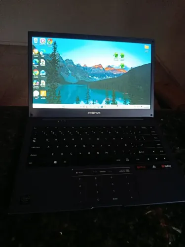 Notebook Positivo Motion 64 GB e 4 de Ram