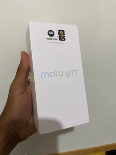 Moto G77 - Lacrado, 1 ano de garantia 