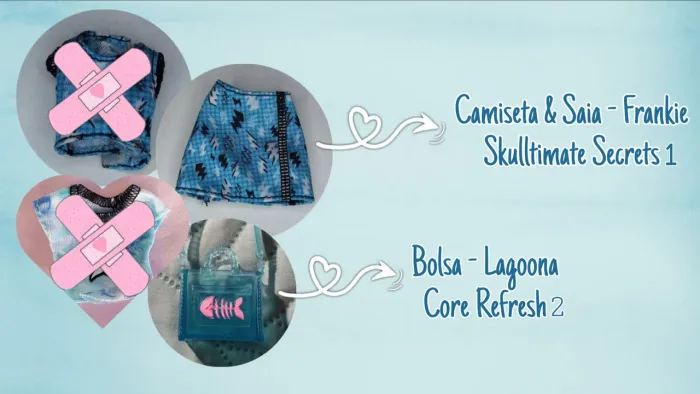 Monster High - Acessórios G3 (Ler descrição)