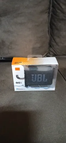 Caixa de som jbl go3
