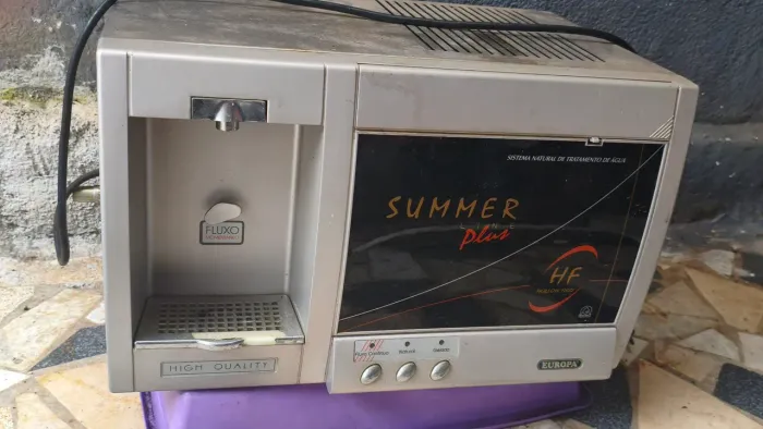 Purificador Europa summer line plus hf inox 127v