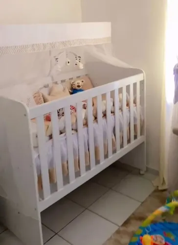 Berço com colchão, Não faço entrega.