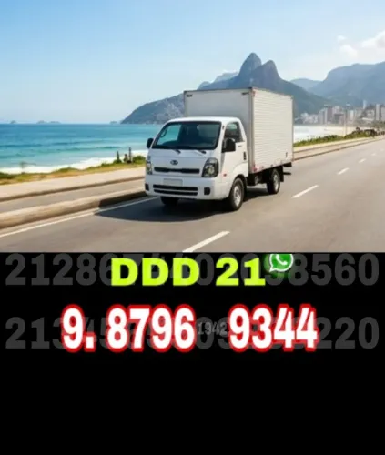 Frete em BOTAFOGO com Carretos e Mudanças Residenciais