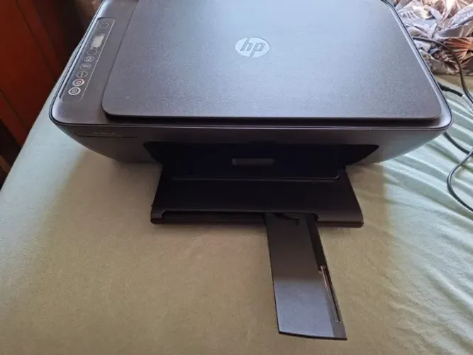 Impressora HP DeskJet 2874 Multifuncional Wi-Fi