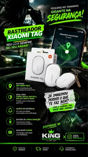 Rastreador xiaomi