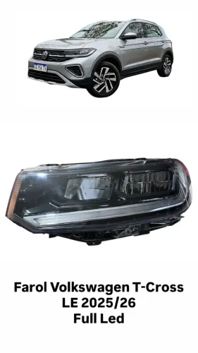 Farol T-Cross 2025 2026