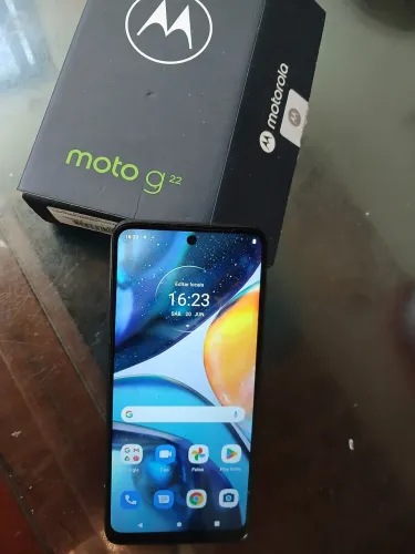 Celular Motorola g22