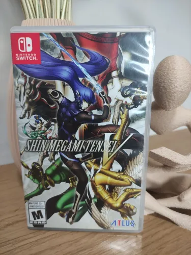 Shin Megami Tensei V Nintendo Switch ?% Original, semi Novo