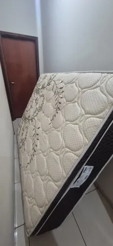 Colchão Casal Gazin Intensivo Molas Ensacadas - Perfeito Estado