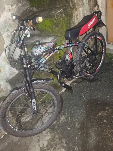 Bicicleta motorizada