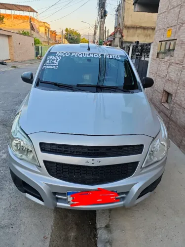 Chevrolet Montana LS 1.4 Econoflex 8V 2P 2021