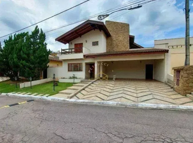 CASA À VENDA NO CONDOMÍNIO VILLAGIO CAPRICCIO - LOUVEIRA SP