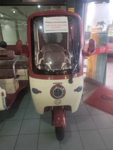 TRICLO ELÉTRICO HASS TUK-TUK CITY BLACK JXWH