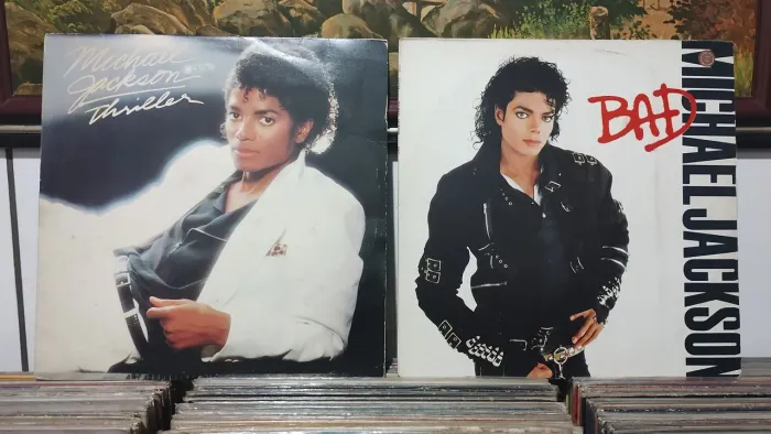 Dois Discos Michael Jackson