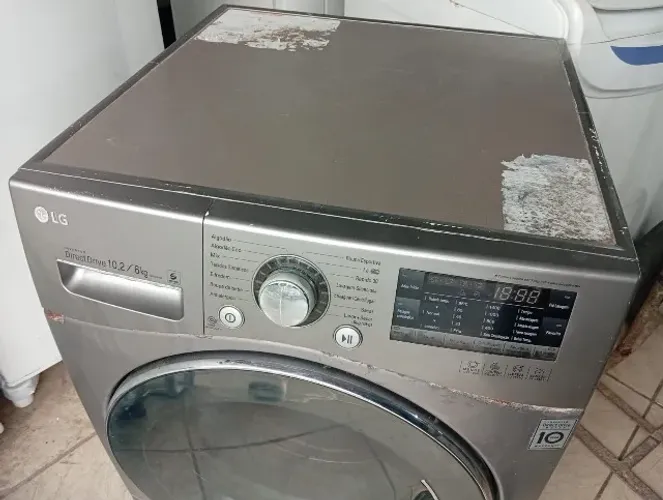 Lavadora LG 10Kg