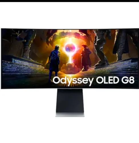 Monitor Samsung Odyssey G8 G85SD 34" Oled Curvo Ultra-WQHD 175HZ 0.03MS