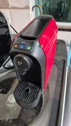 Cafeteira 3 coração passione em bom estado funciona perfeitamente