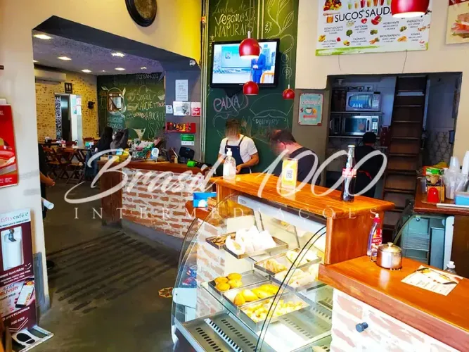 Restaurante & Café no Centro de São Caetano, SP