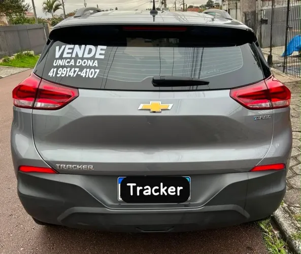 Chevrolet Tracker 1.0 Turbo 12V Flex Aut. (pcd) 2021