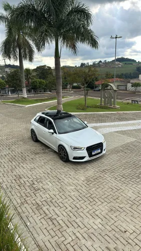 Audi A3 Sportback 1.8 16V TFSI S-tronic 5P 2015