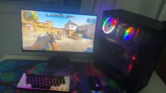 Pc gamer completo rtx 4060