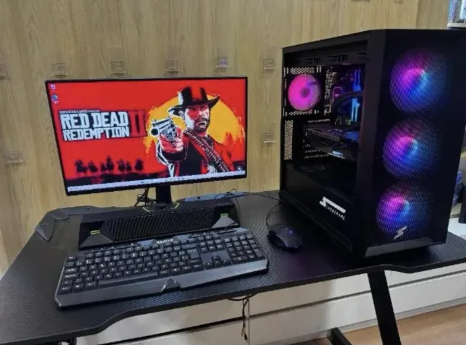 PC Gamer Completo | Acer 24" | Ryzen 5800XT | RTX 3080 10GB | 32GB DDR4 | NVME 1TB | Wi-Fi