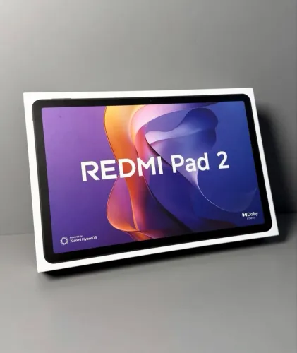 Tablet Redmi Pad 2 256GB 8 RAM - Lacrado Loja Física BH