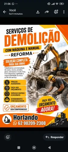 Demolição