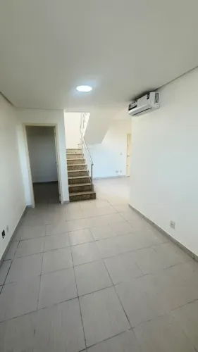COBERTURA DUPLEX, SMILE FLORES, 120m2, 3 QTOS S/ 2 SUÍTES, TODO COM SPLIT INVERTER