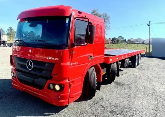 Mb Atego 2429 2014 8x2 Plataforma guincho