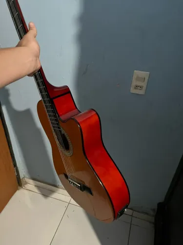 Violão elétrico novo!