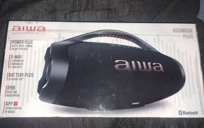 BOMBOX AIWA