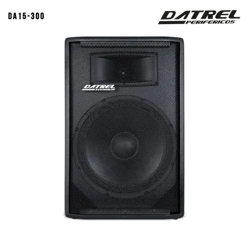 Caixa Passiva Datrel DA15-300 15 Polegadas 300 W Com Driver de Titânio