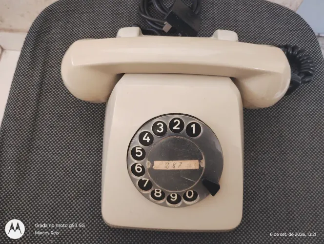 Telefone Antigo Decoração