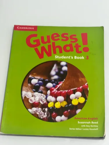 Livro - Guess what - students book 3 -