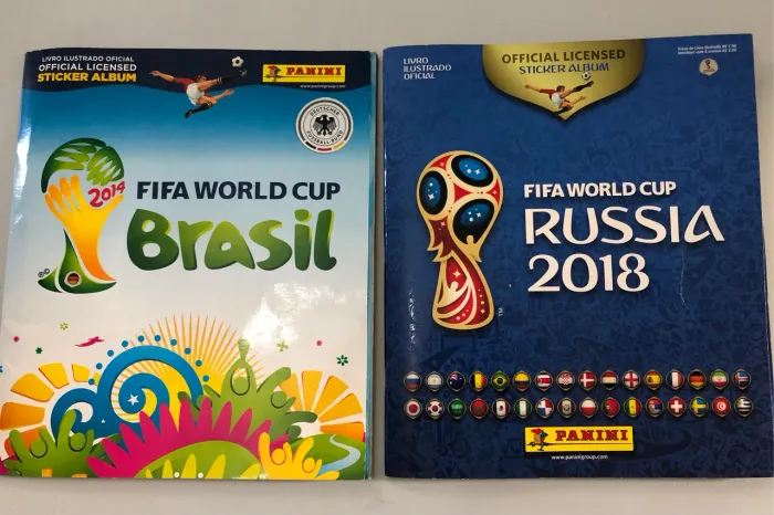 Álbum figurinhas da Copa 14 & 18 COMPLETOS