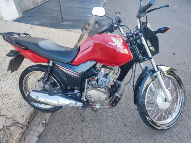 Fan 125 ingeção e partida 