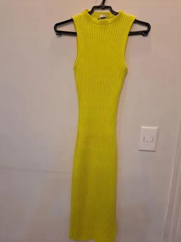 Vestido de tricô da Gabriela Goetze