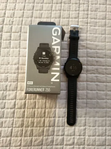 Garmin Forerunner 255 Music Preto