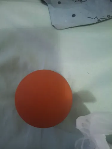 bolinha de borracha para frescobol de madeira