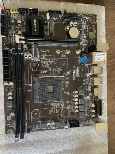 Placa mãe A320 Bluecase