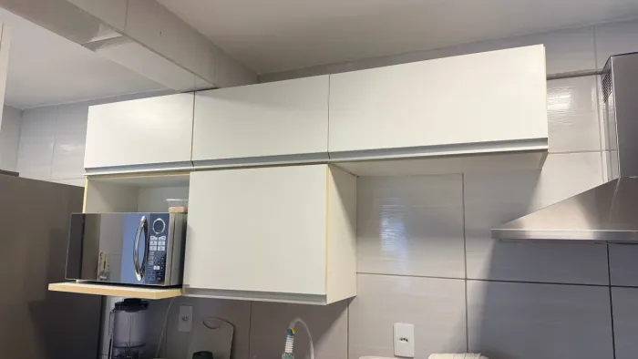 Móveis projetados para cozinha