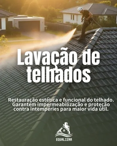 Limpeza de telhado
