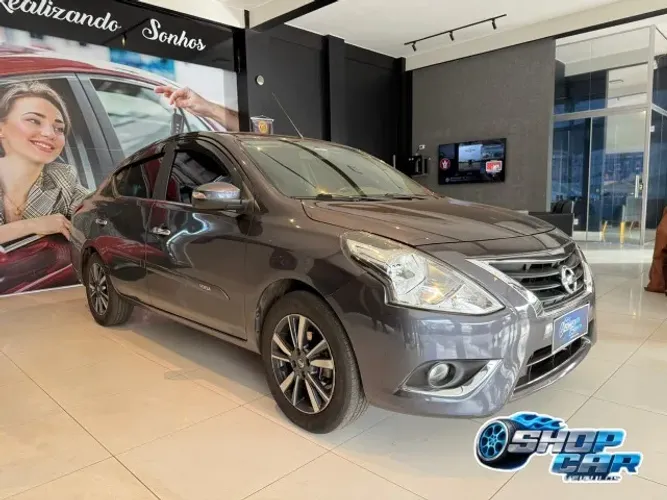 Nissan Versa V-drive Premium 1.6 16V Flex AUT 2021