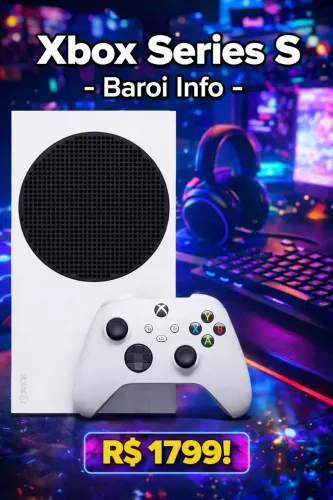Xbox Series S Garantia Baroi Info