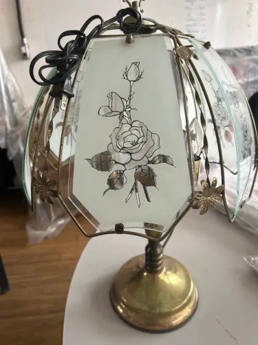 Abajur para sala vintage