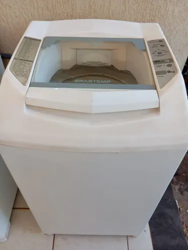 Máquina de lavar roupa Brastemp 8 kilos