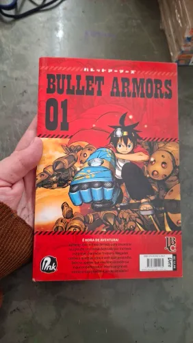 Mangá BULLET ARMORS vol 1